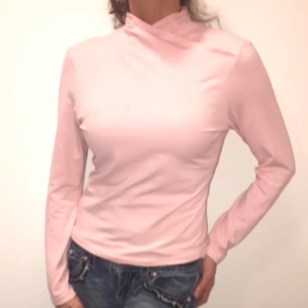 Pink turtle neck - Picture 5 of 8